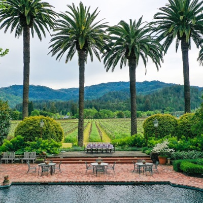 Vintner's Luncheon at^Spottswoode Estate Vineyard & Winery