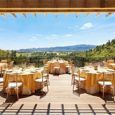 Vintner's Luncheon at^Auberge du Soleil