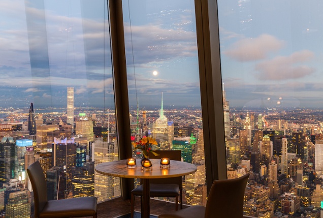 Peak in New York City